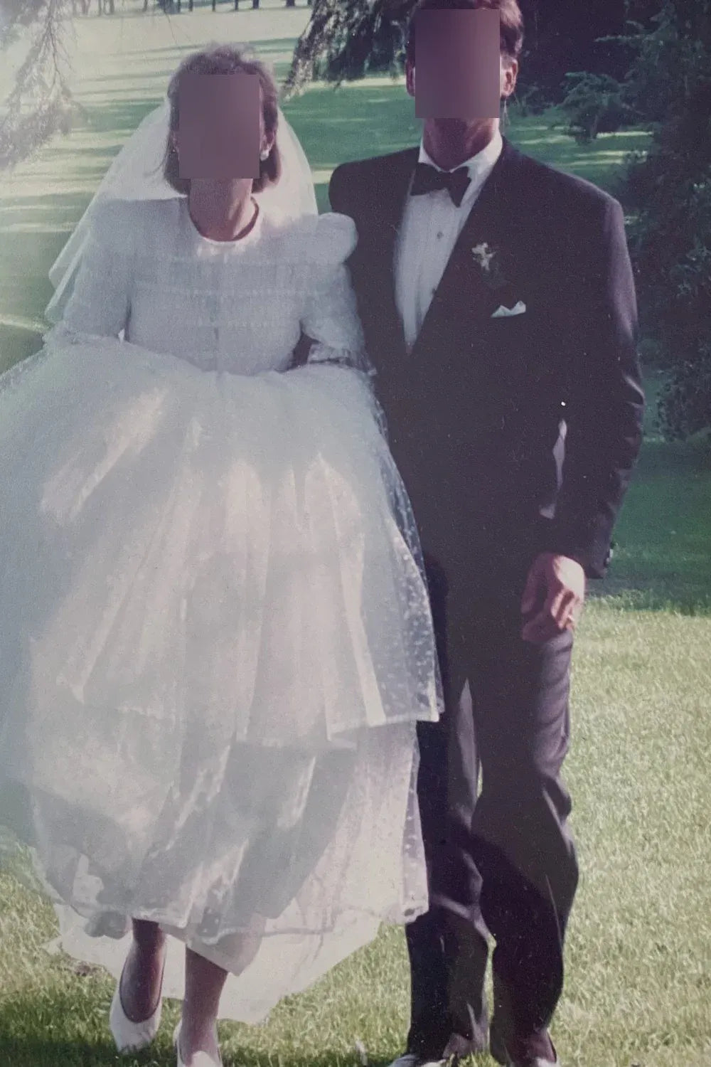 Carolina Herrera Vintage Ballgown 1