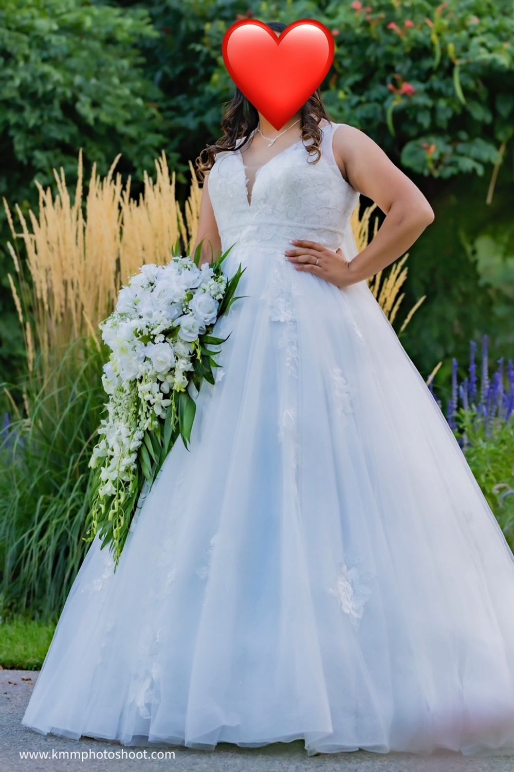 Vera Wang White Ballgown 0