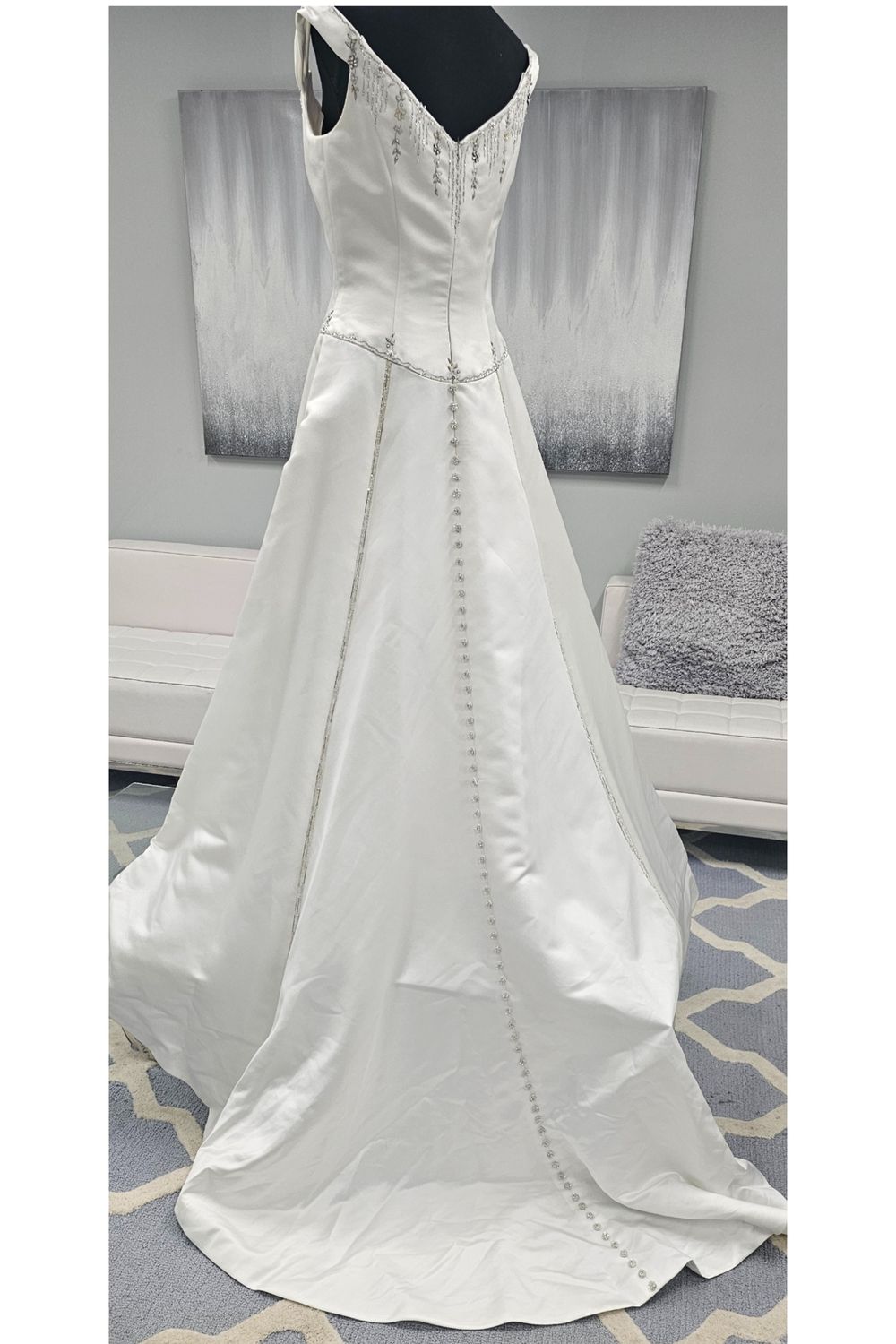 Casablanca Bridal 1678 1