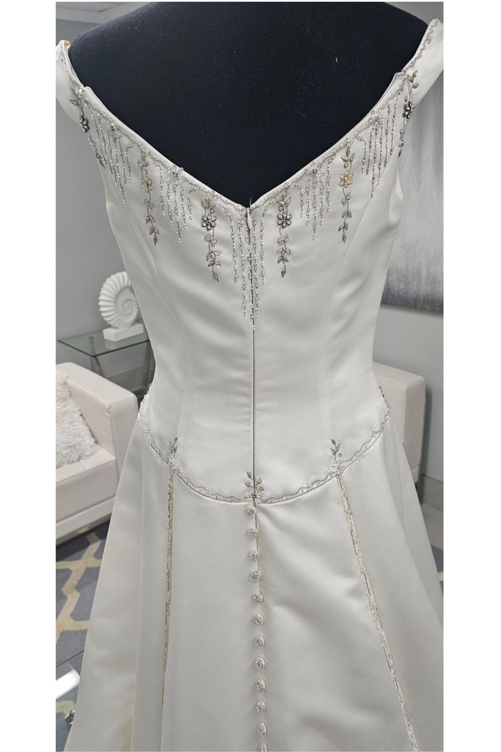 Casablanca Bridal 1678 2