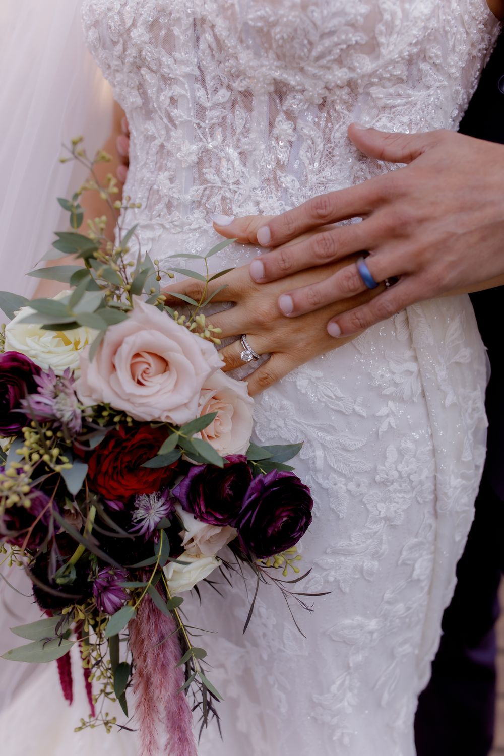 Winnie Couture Fyvie 3504 with Veil and Skirt 7