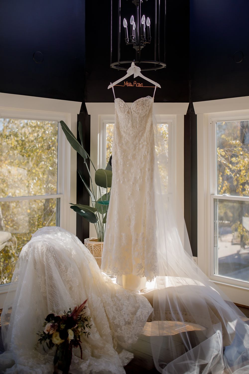 Winnie Couture Fyvie 3504 with Veil and Skirt 6