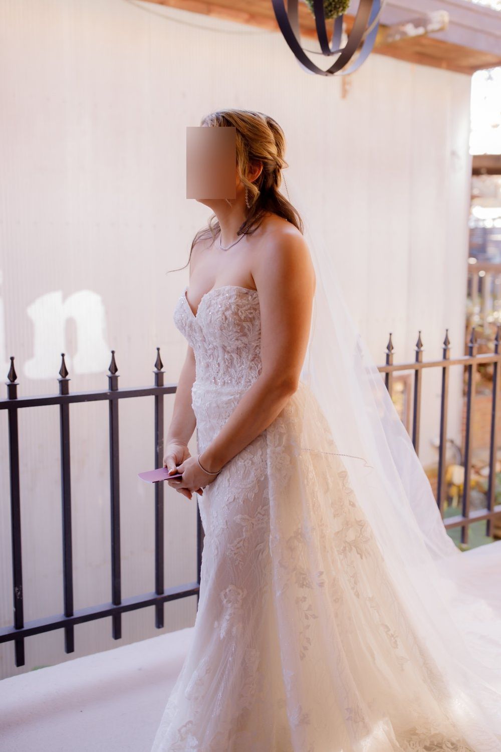 Winnie Couture Fyvie 3504 with Veil and Skirt 2