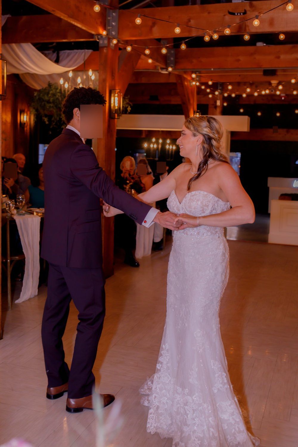 Winnie Couture Fyvie 3504 with Veil and Skirt 3