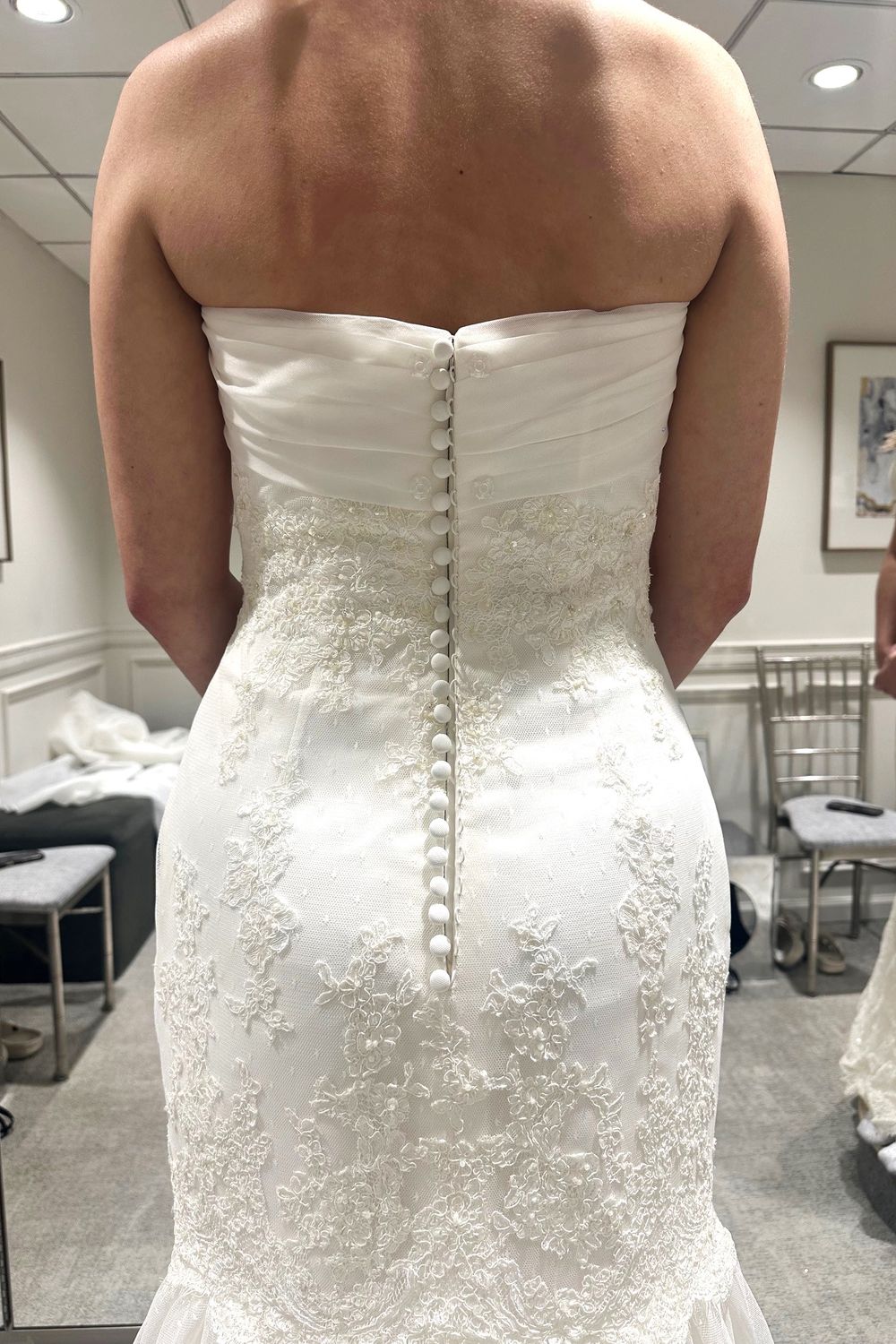Pronovias Remi with Overskirt 5