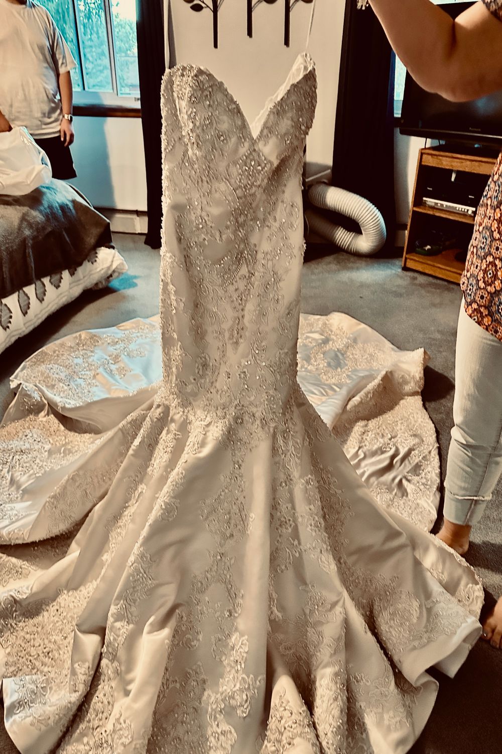 Preowned Sample Never Worn Designer Wedding Dresses