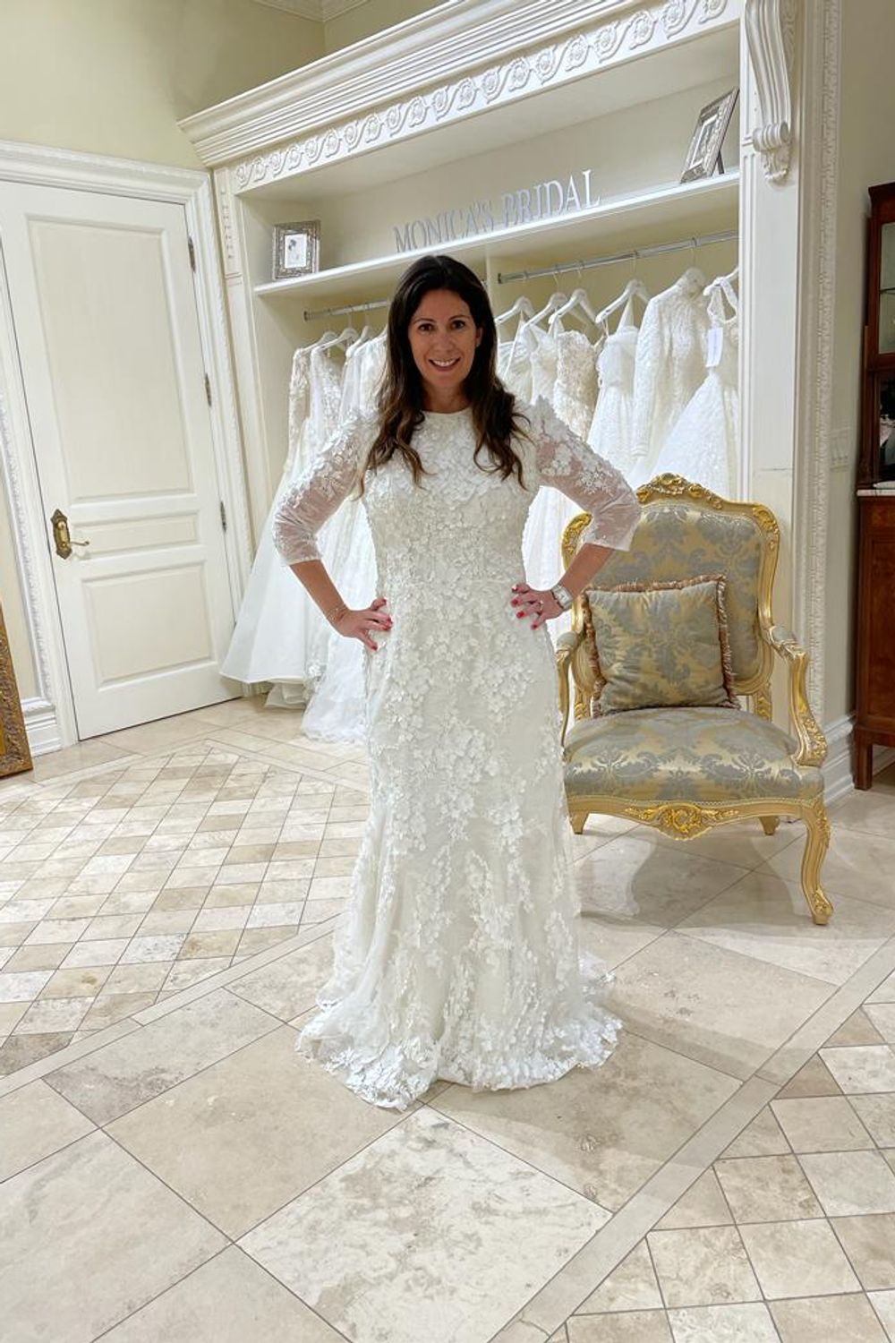 Monica's Bridal-Fit n Flare-0