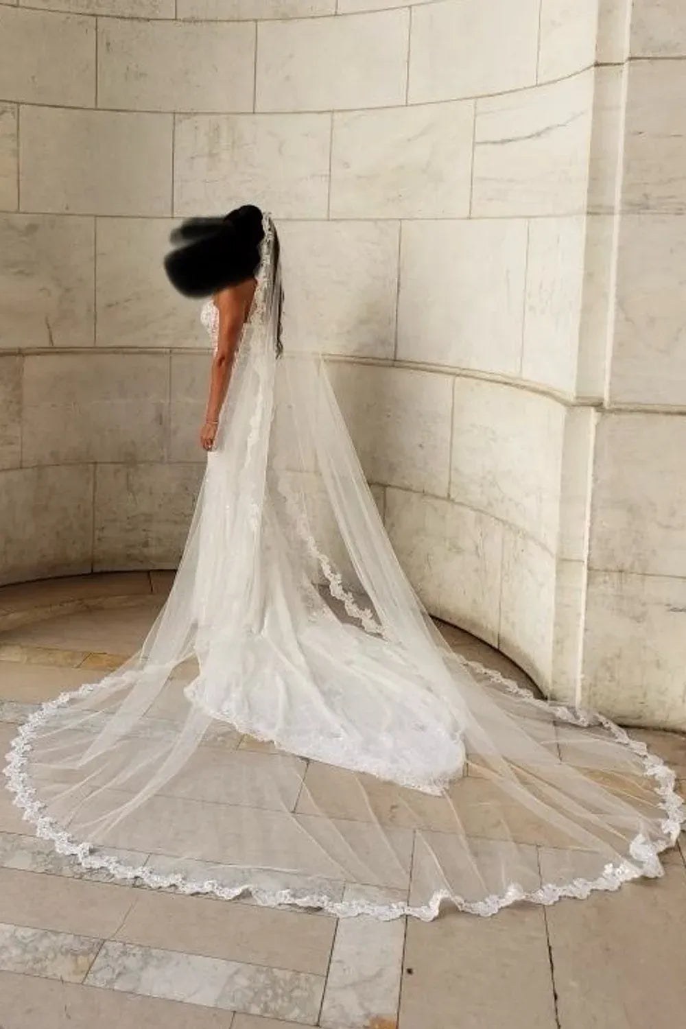 Pnina Tornai 4726 with Veil, Detachable Skirt and Blusher 4