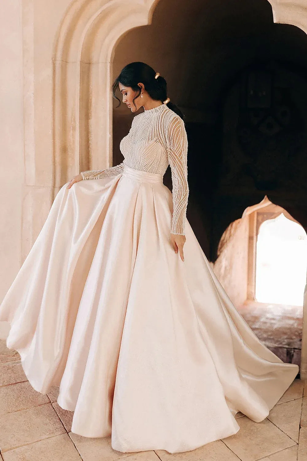Allure Bridals Allure Disney D434 Jasmine  9