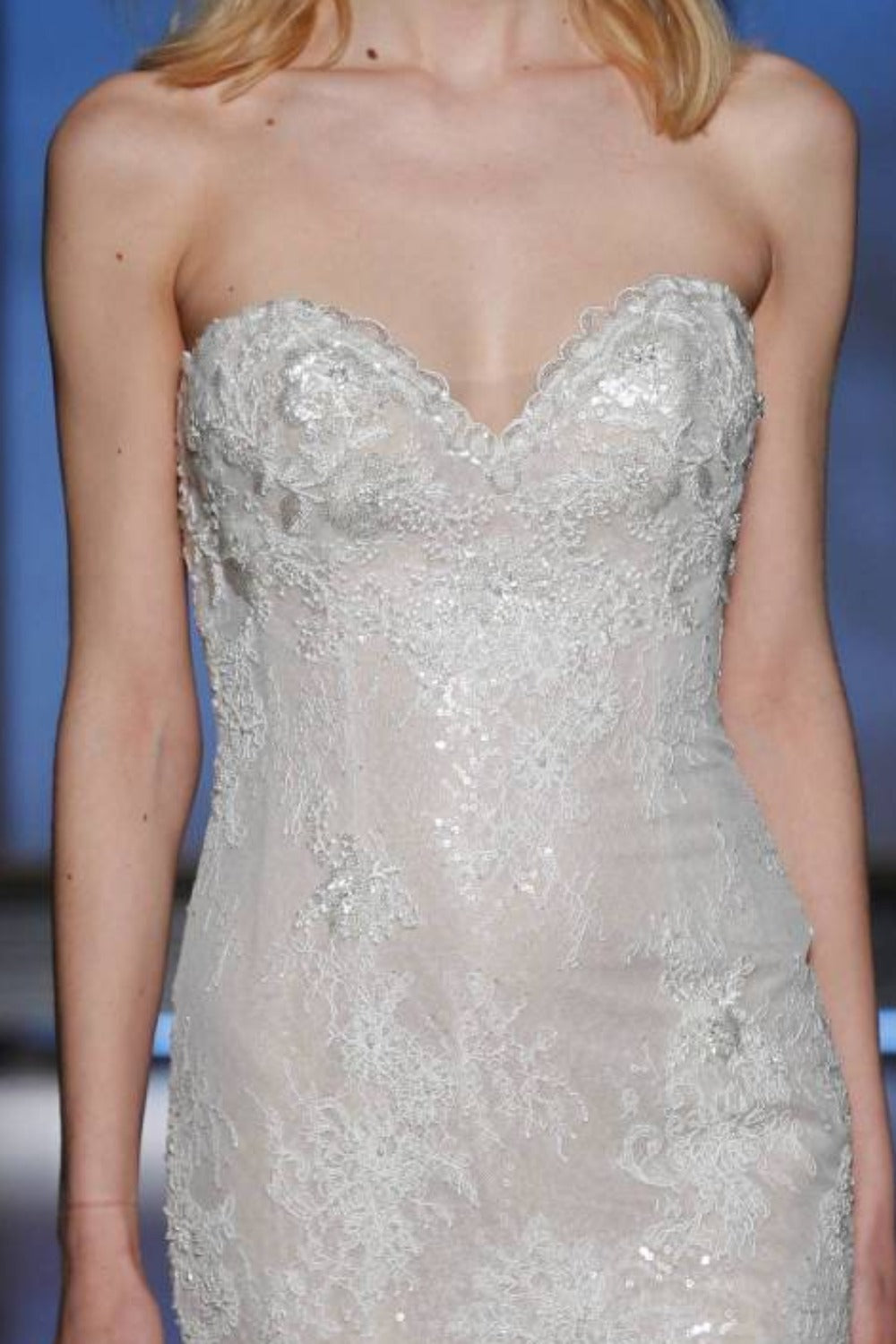 Ines Di Santo-Sweetheart Mermaid Gown-0