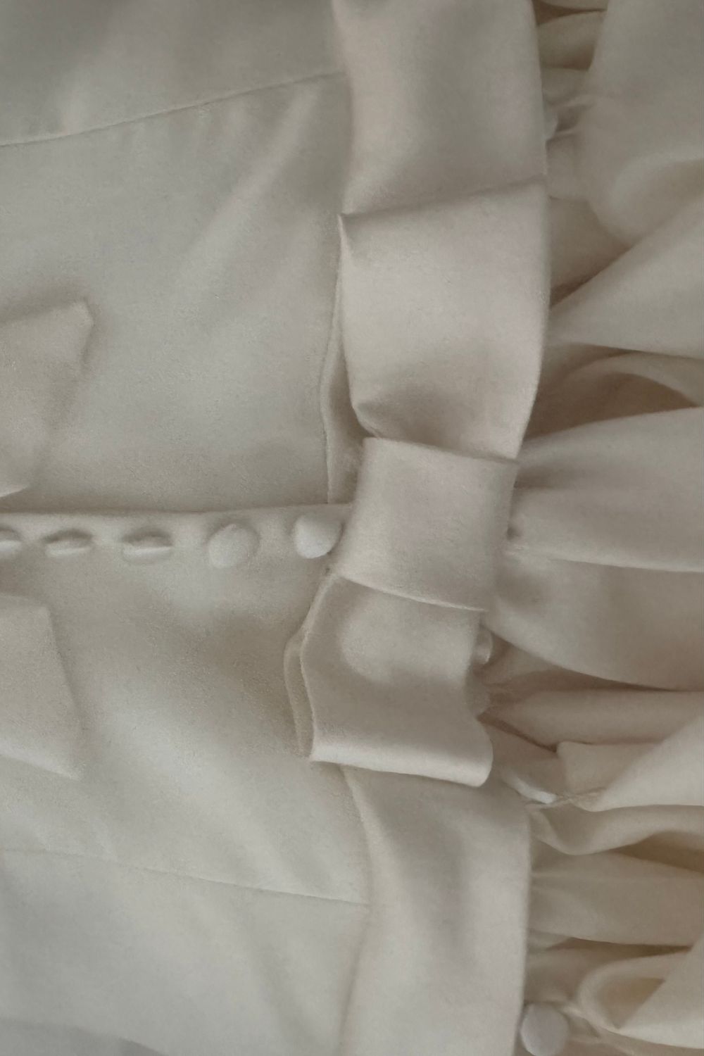 Diamond Collection Satin Bow Wedding Gown  2