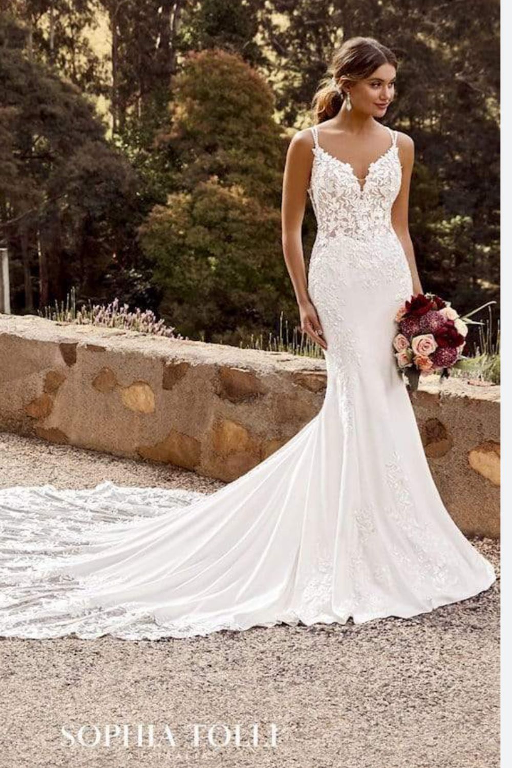 Sophia Tolli Sophia Tolli CELESTINA-Y22067 1