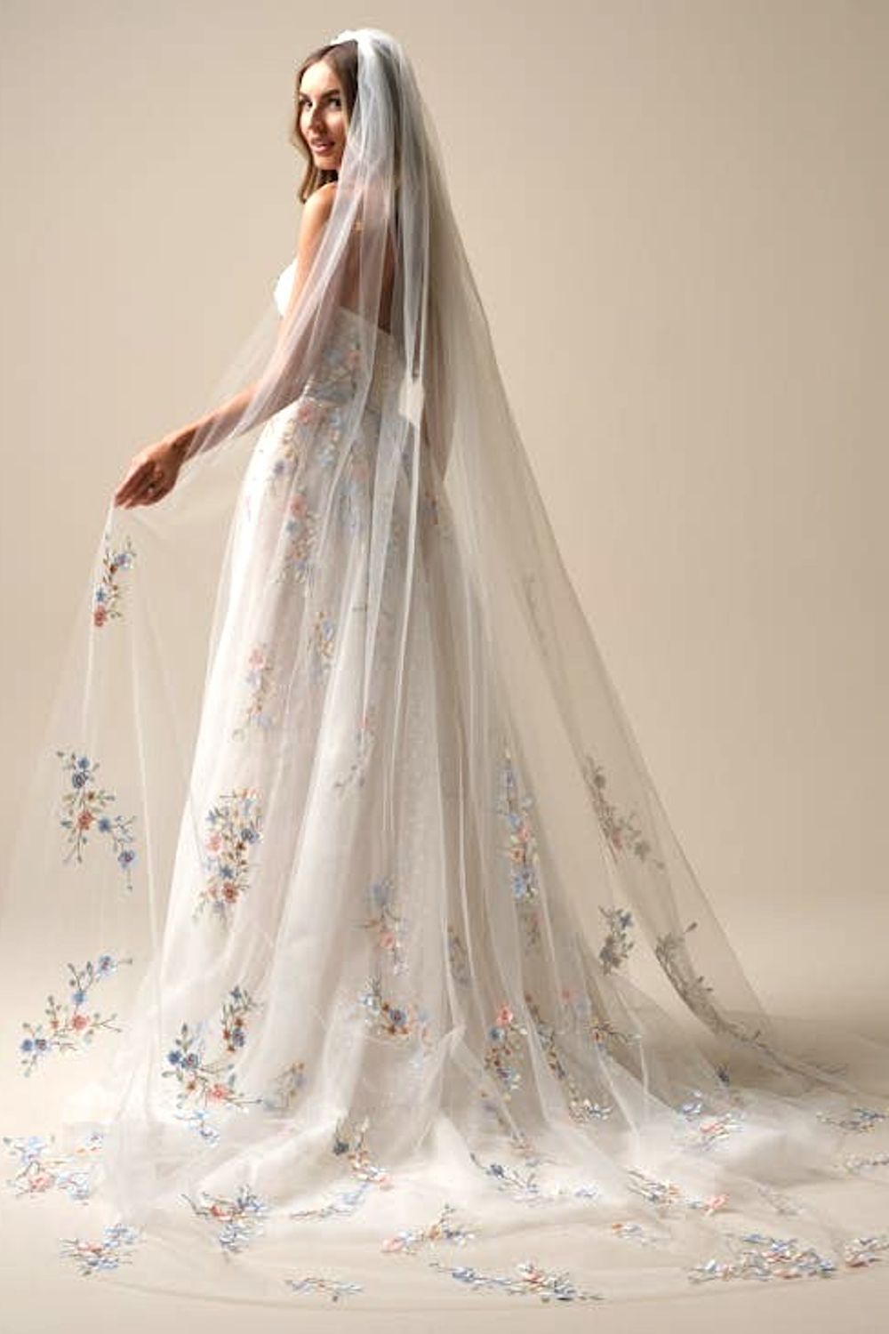 Maggie Sottero Zephyrine with Veil 11