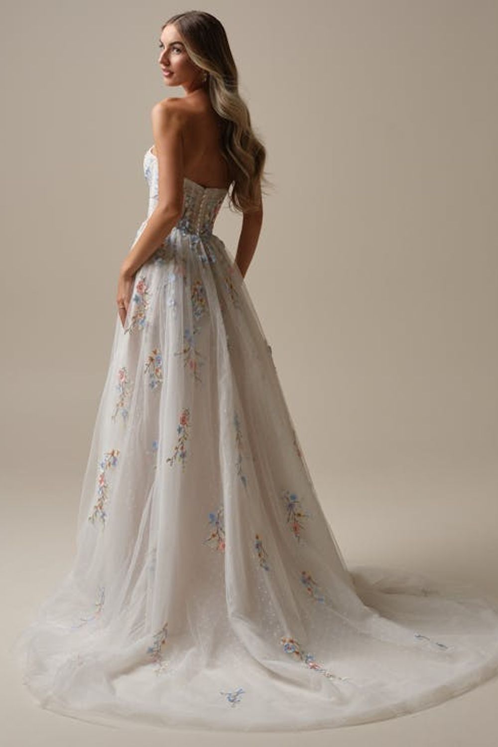 Maggie Sottero Zephyrine with Veil 11