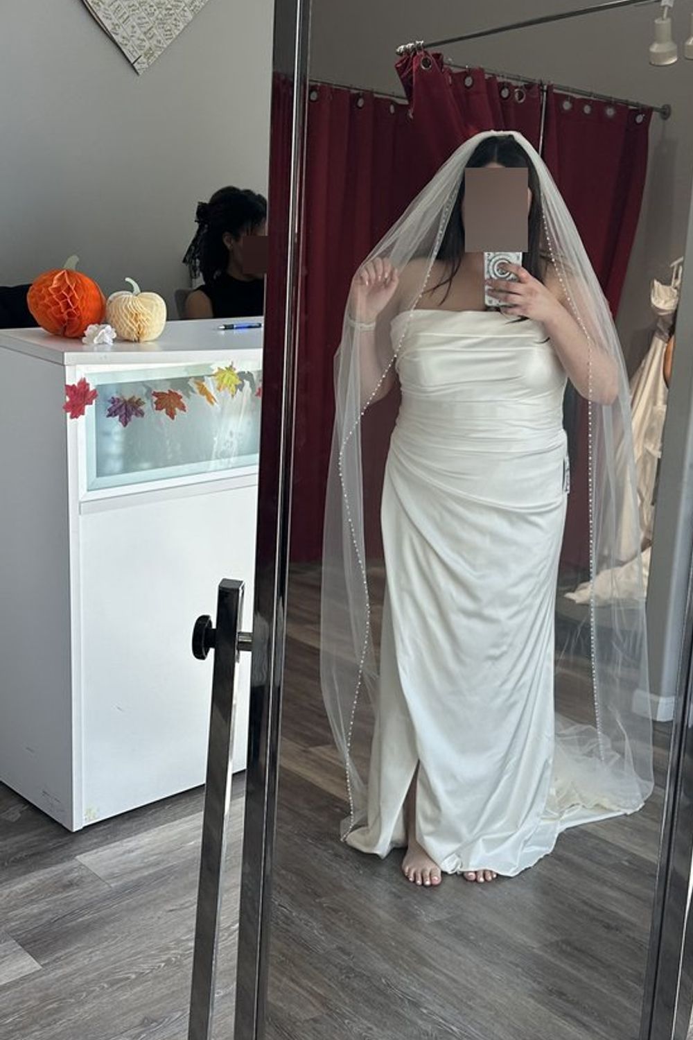 Never Worn Madison James MJ903 - Jade Wedding Dress