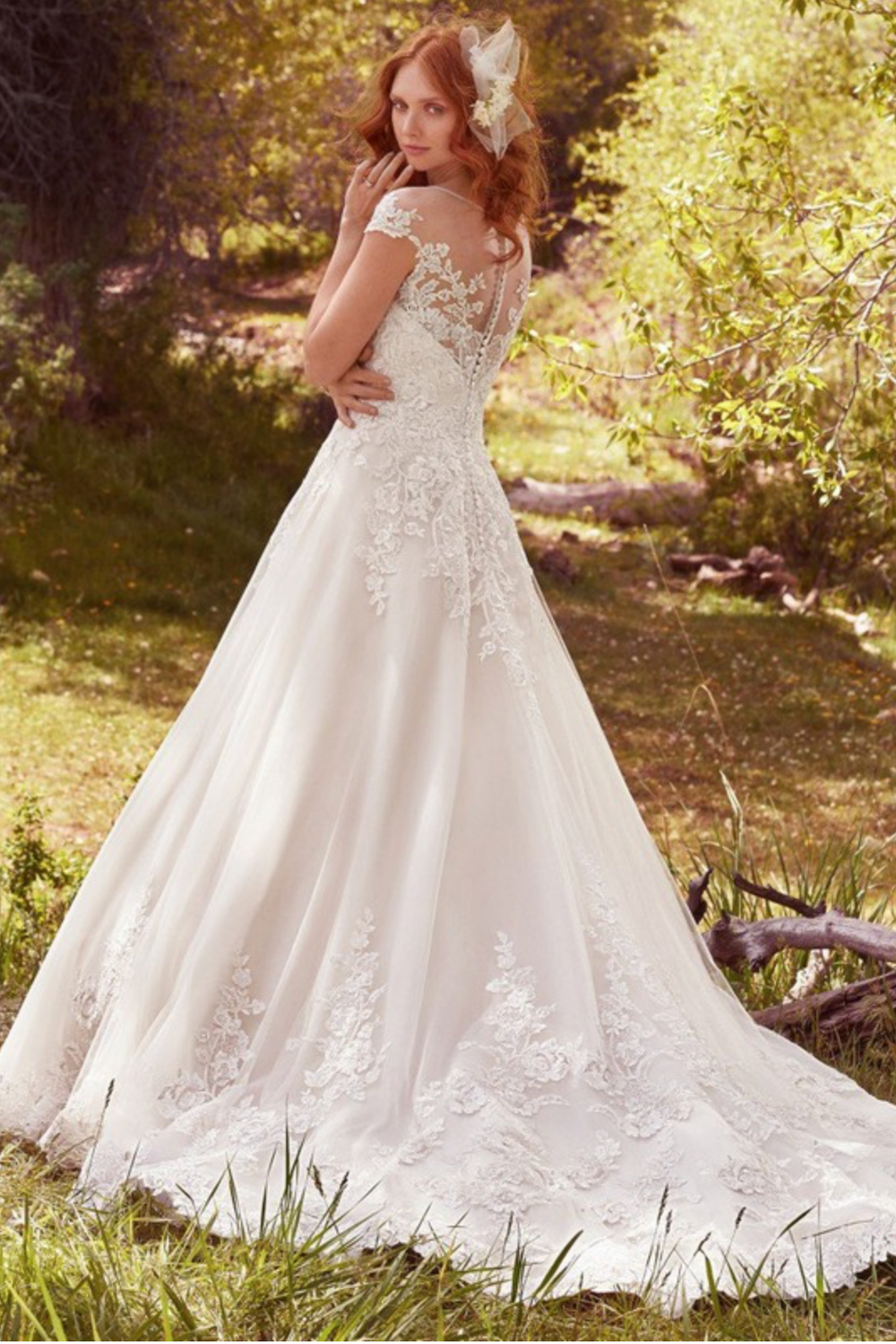 Maggie Sottero-Lena - With Veil-0