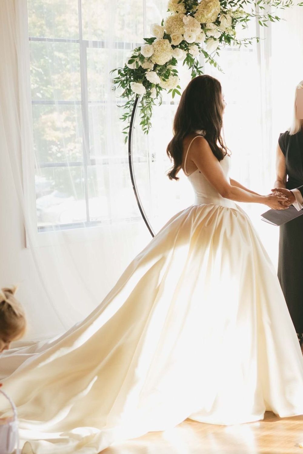 Nicole and Felicia NF095 with Overskirt 11