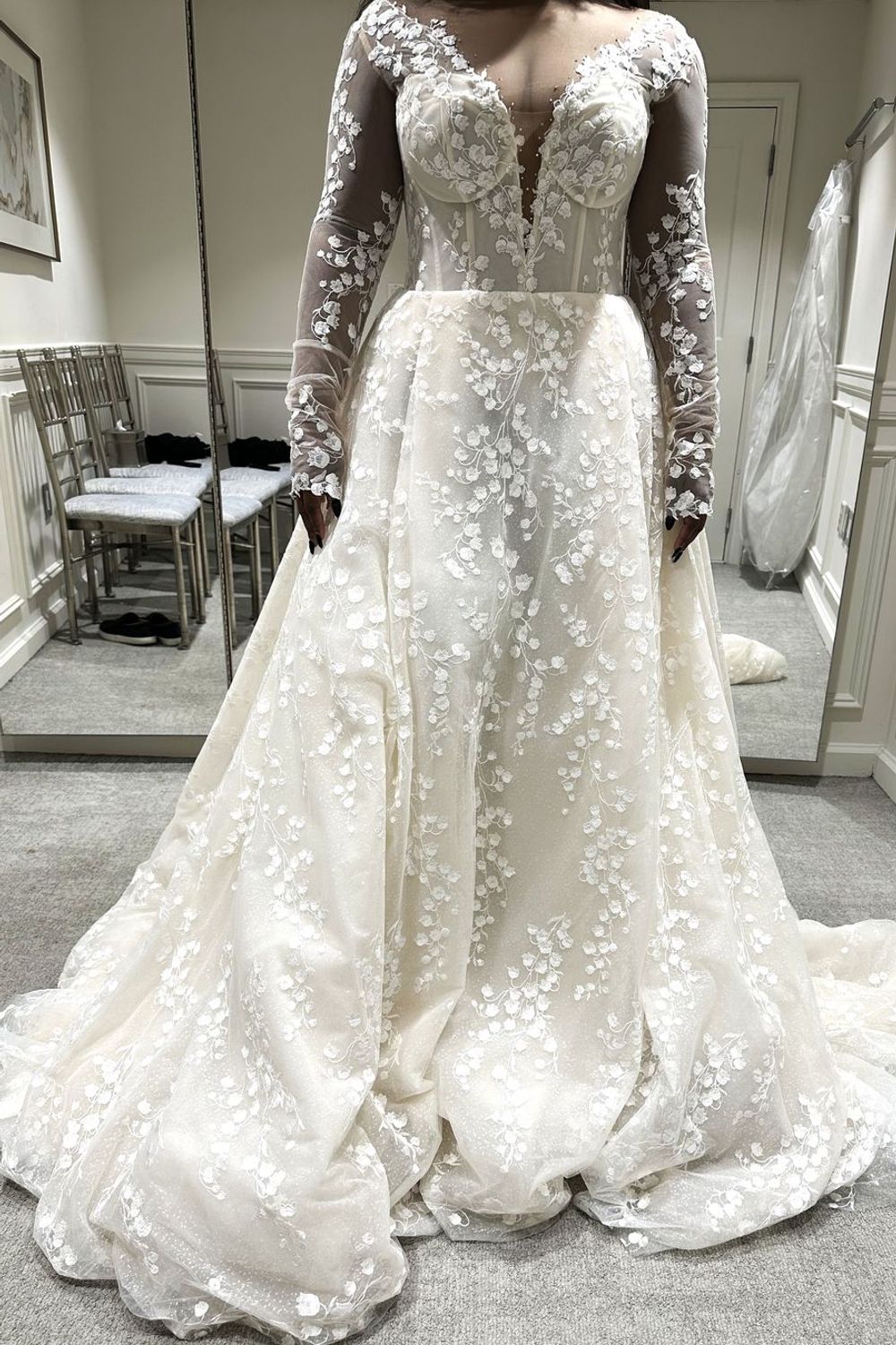 Galia Lahav Reina Custom 8