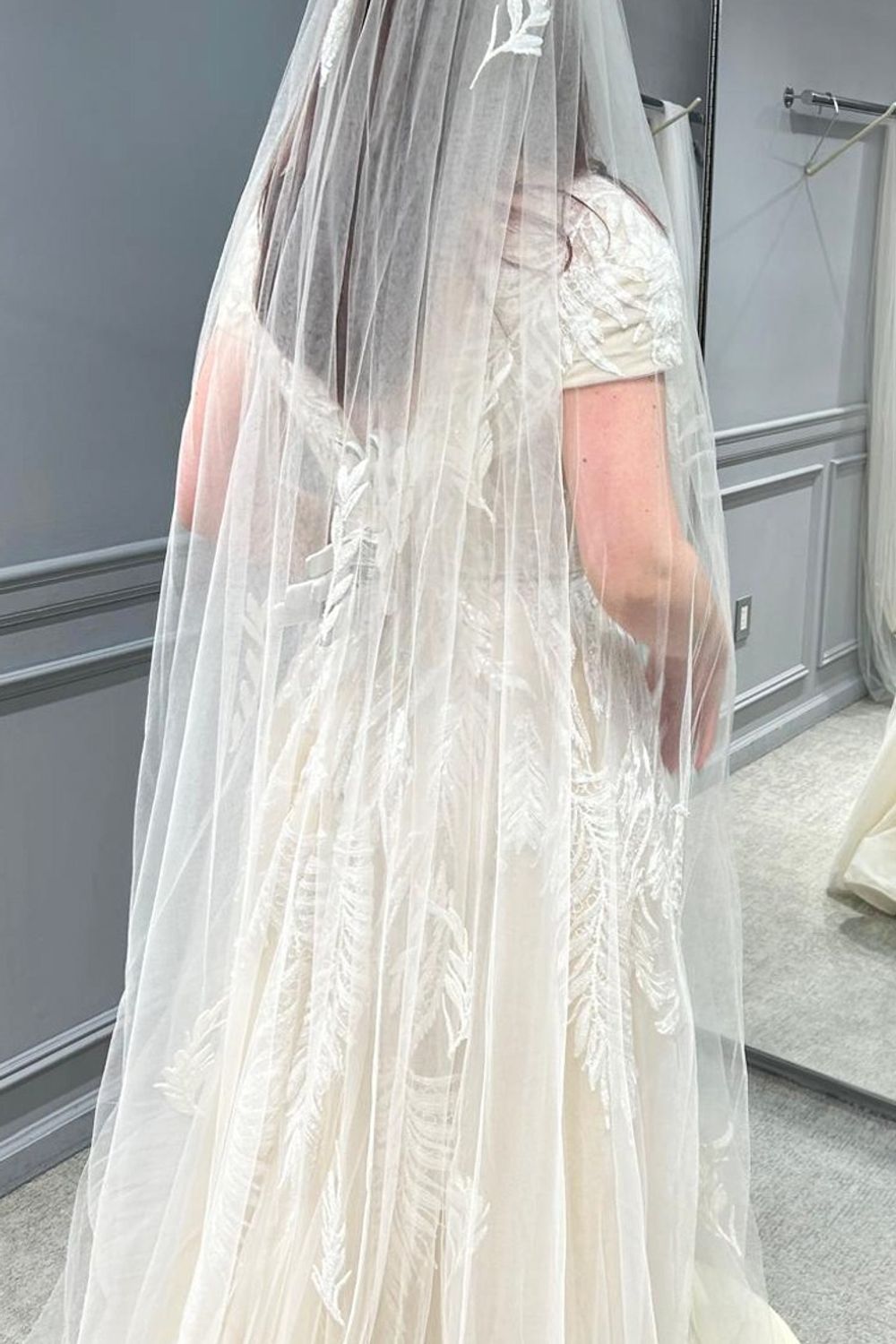 Tony Ward Edith with Veil 9