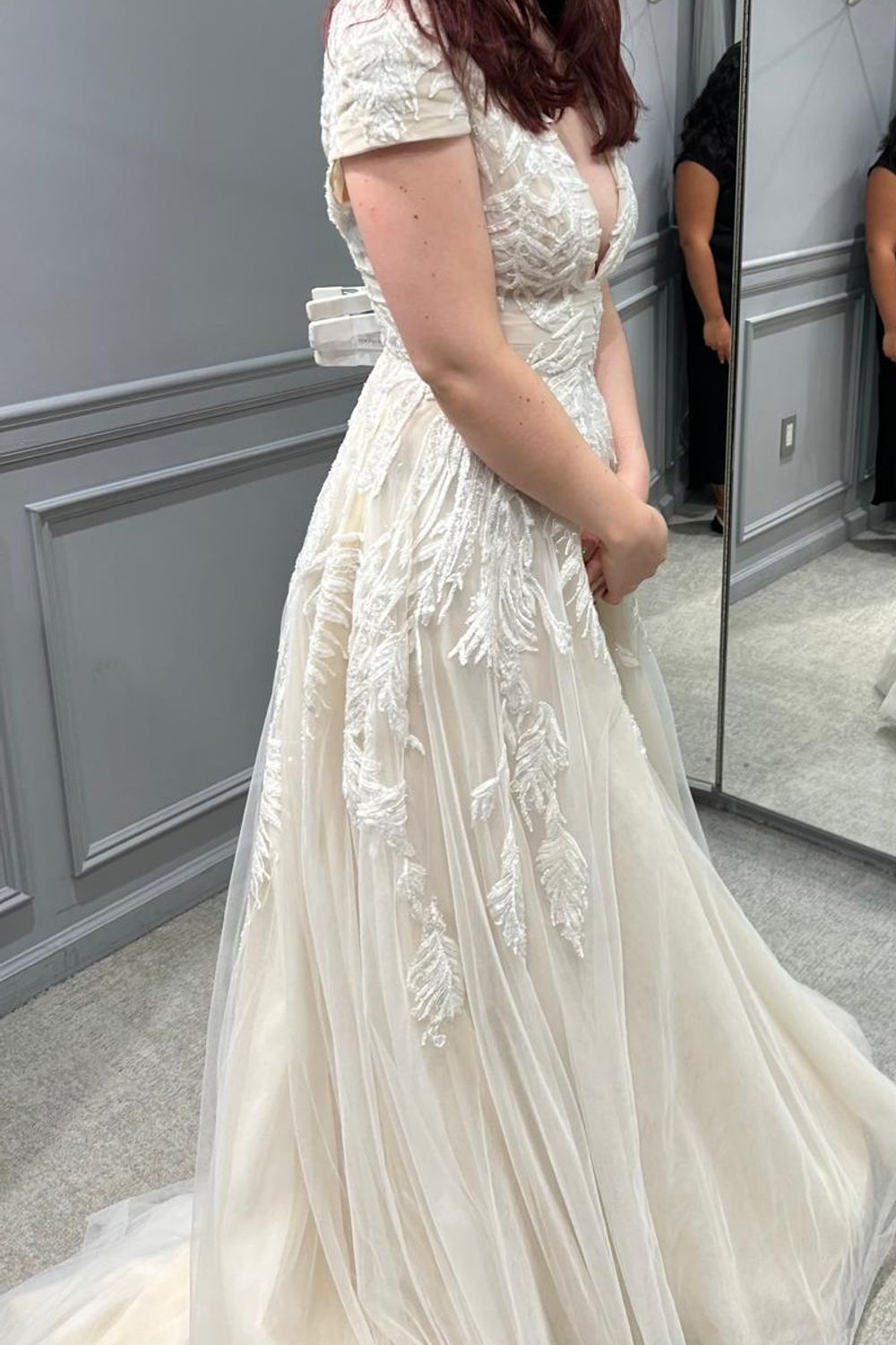 Tony Ward Edith with Veil 8