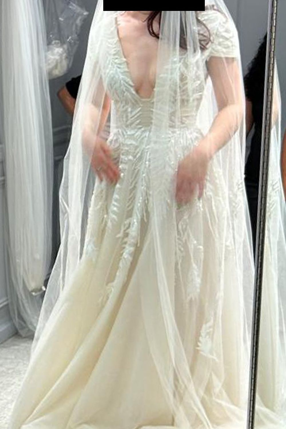 Tony Ward Edith with Veil 6