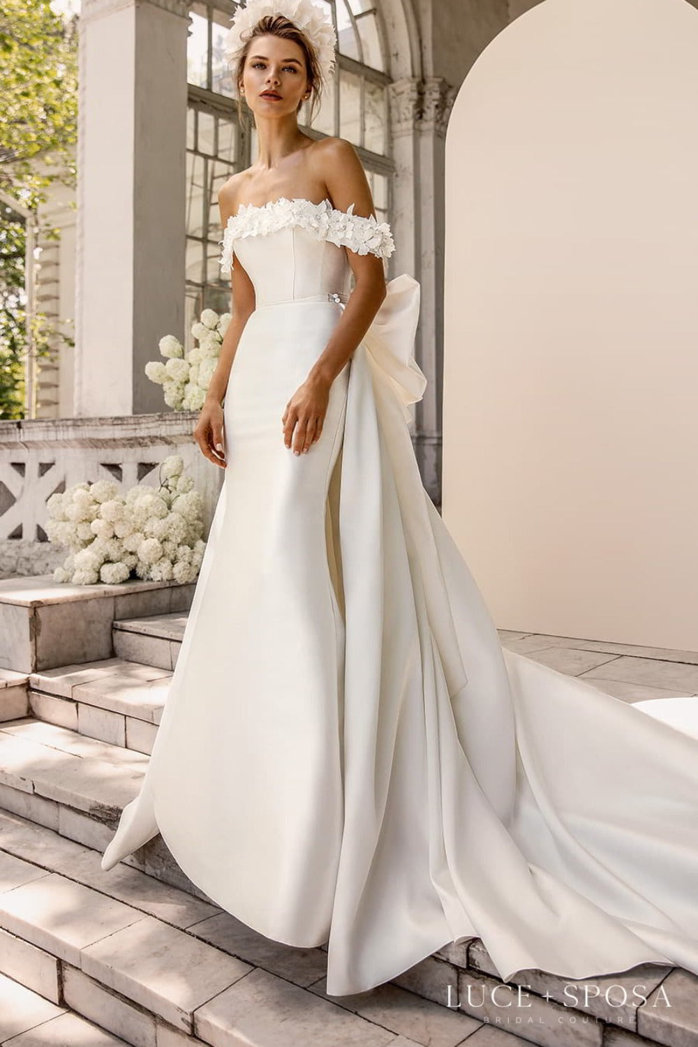 Luce Sposa-2021/2022 Symphony of Flowers Collection - ALLURE-0