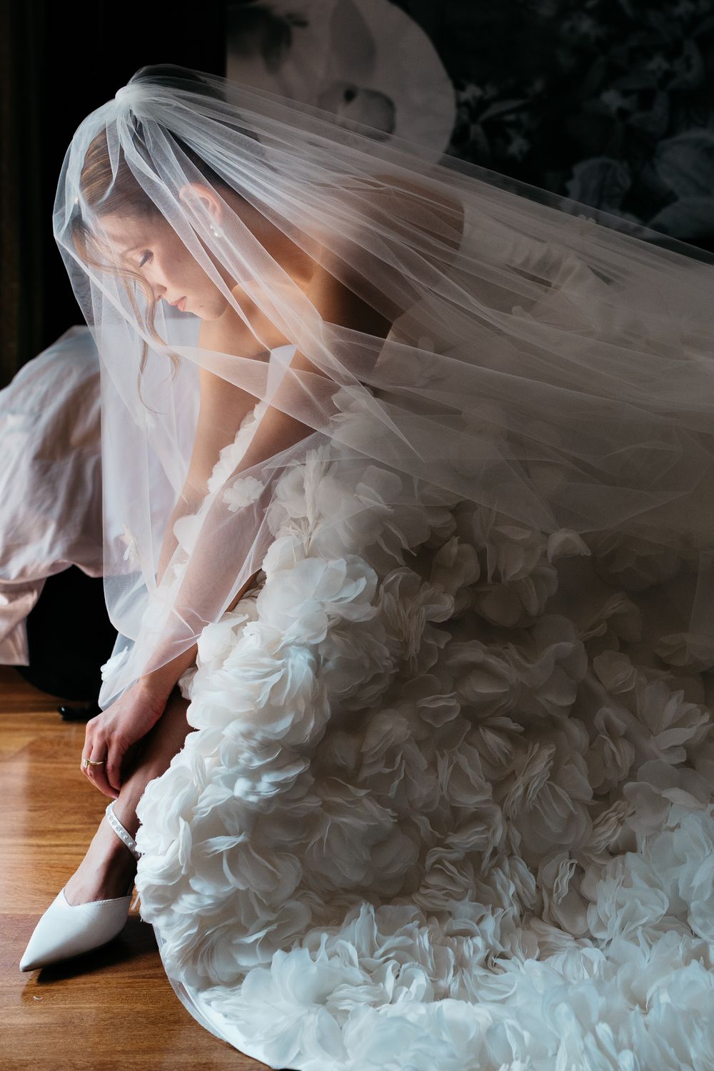 Senstudio HIGHLOW WITH FLOWERS 3