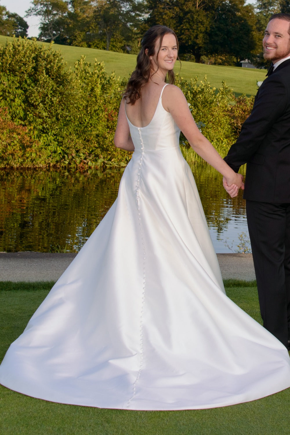 Martina Liana-SIMPLE AND MODERN BALLGOWN WITH DETAILED BACK-6