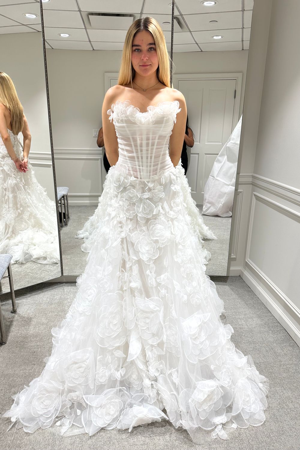 Love by Pnina Tornai 4995 with Veil 0