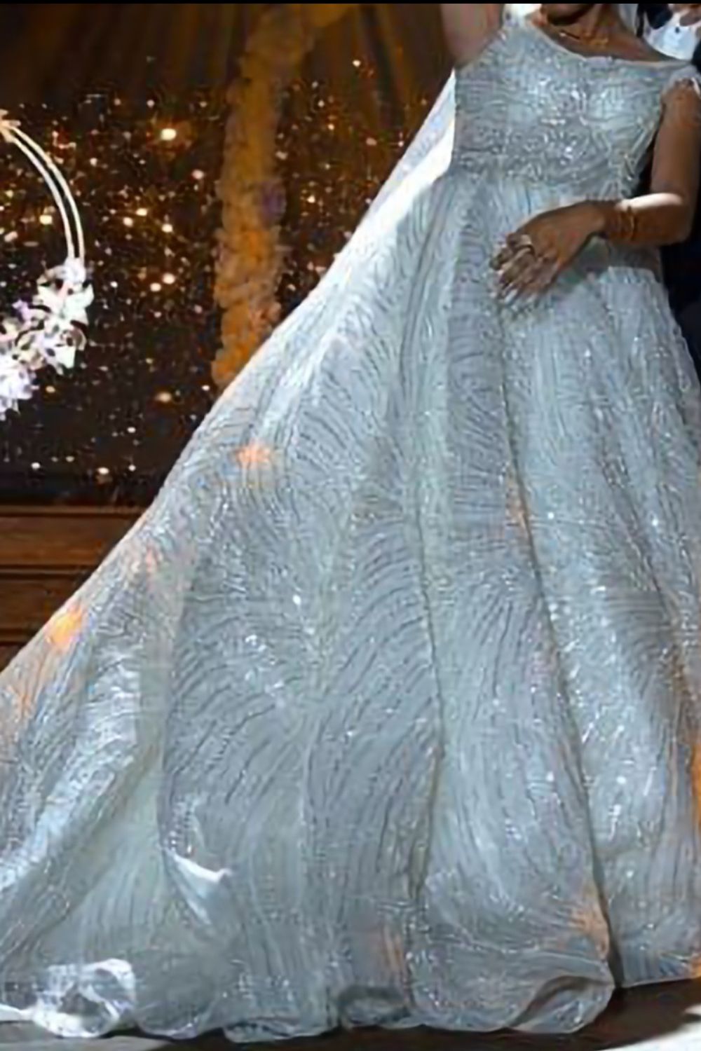 Dubai Wedding gown  3