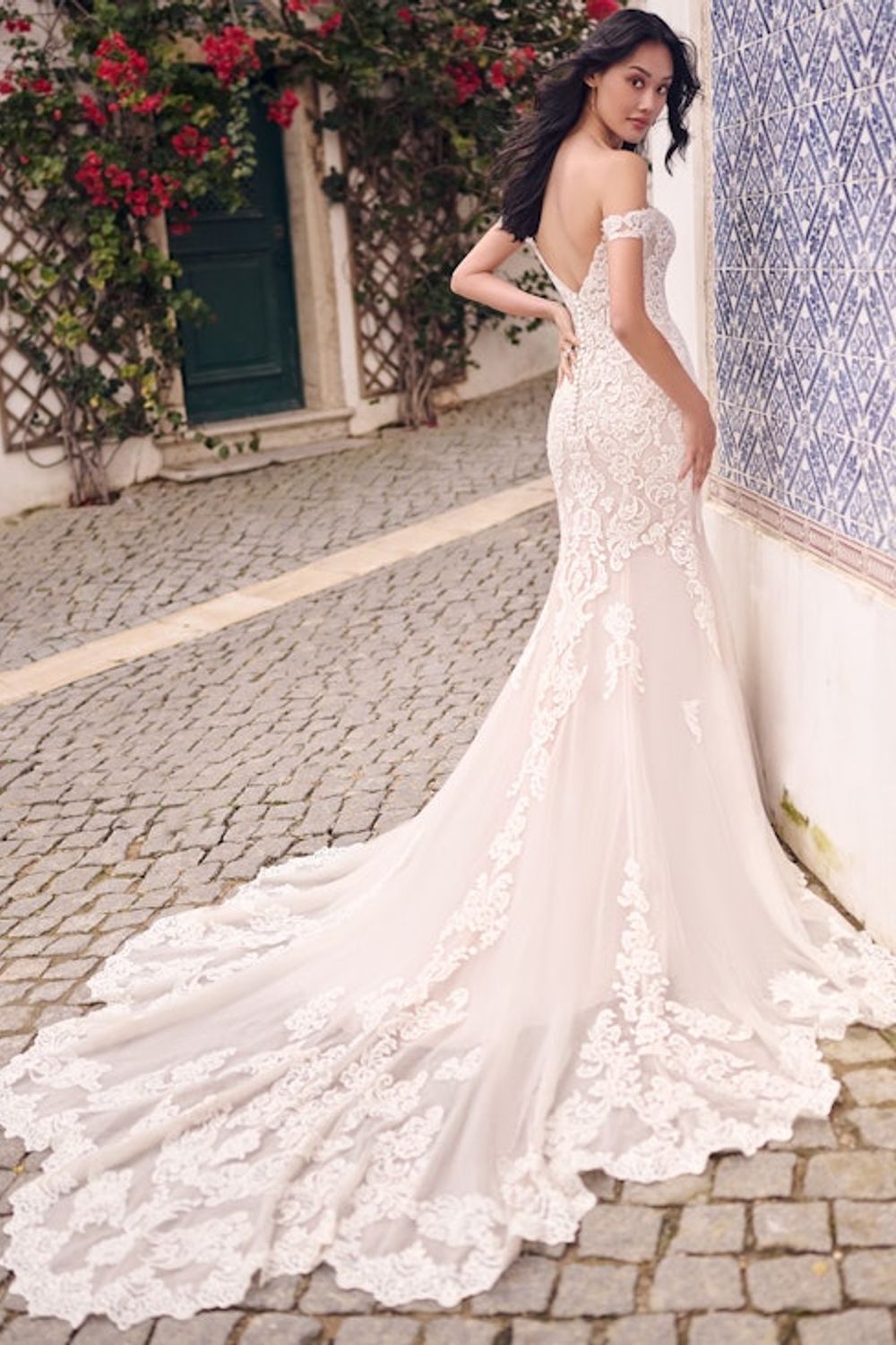 Maggie Sottero Fiona Royale  9