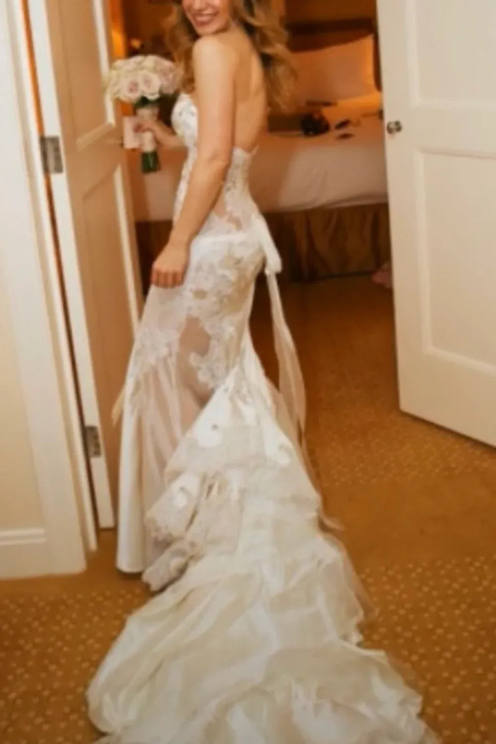 Pnina Tornai for Kleinfeld 2014 7