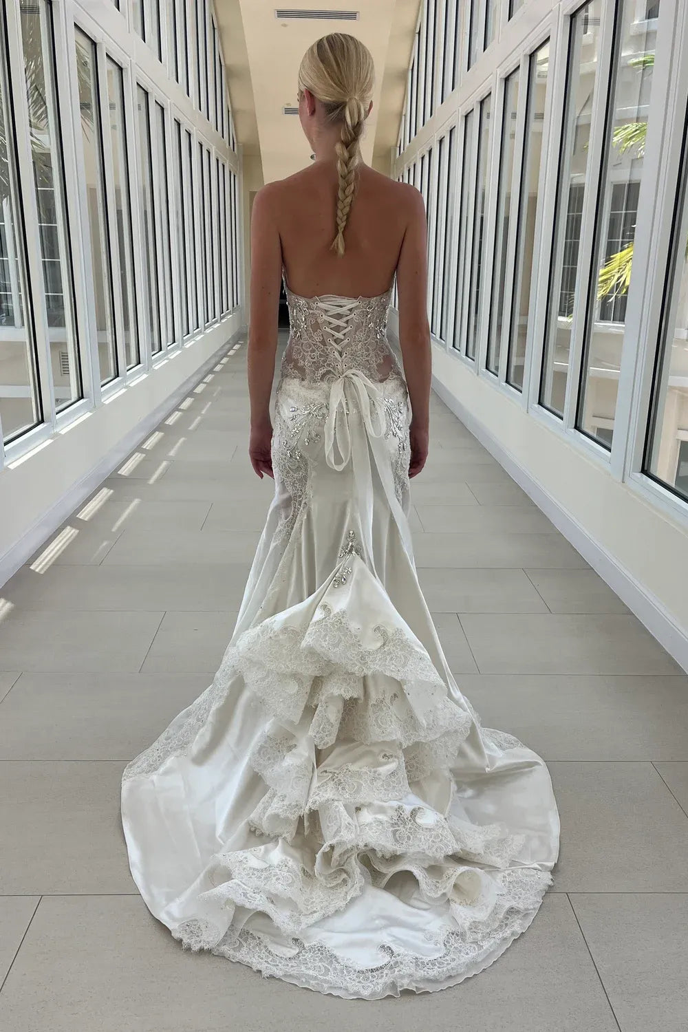 Pnina Tornai for Kleinfeld 2014 6
