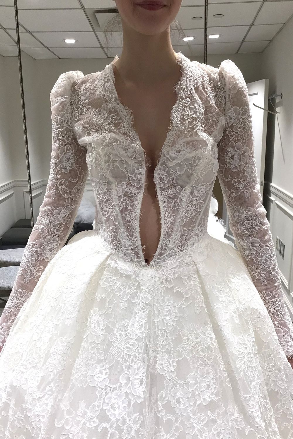 Pnina Tornai 4923 with 3277 Veil 4