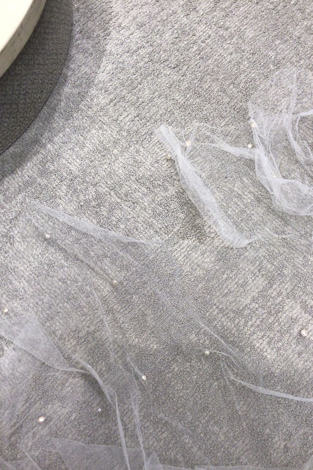 Pnina Tornai 4923 with 3277 Veil 8