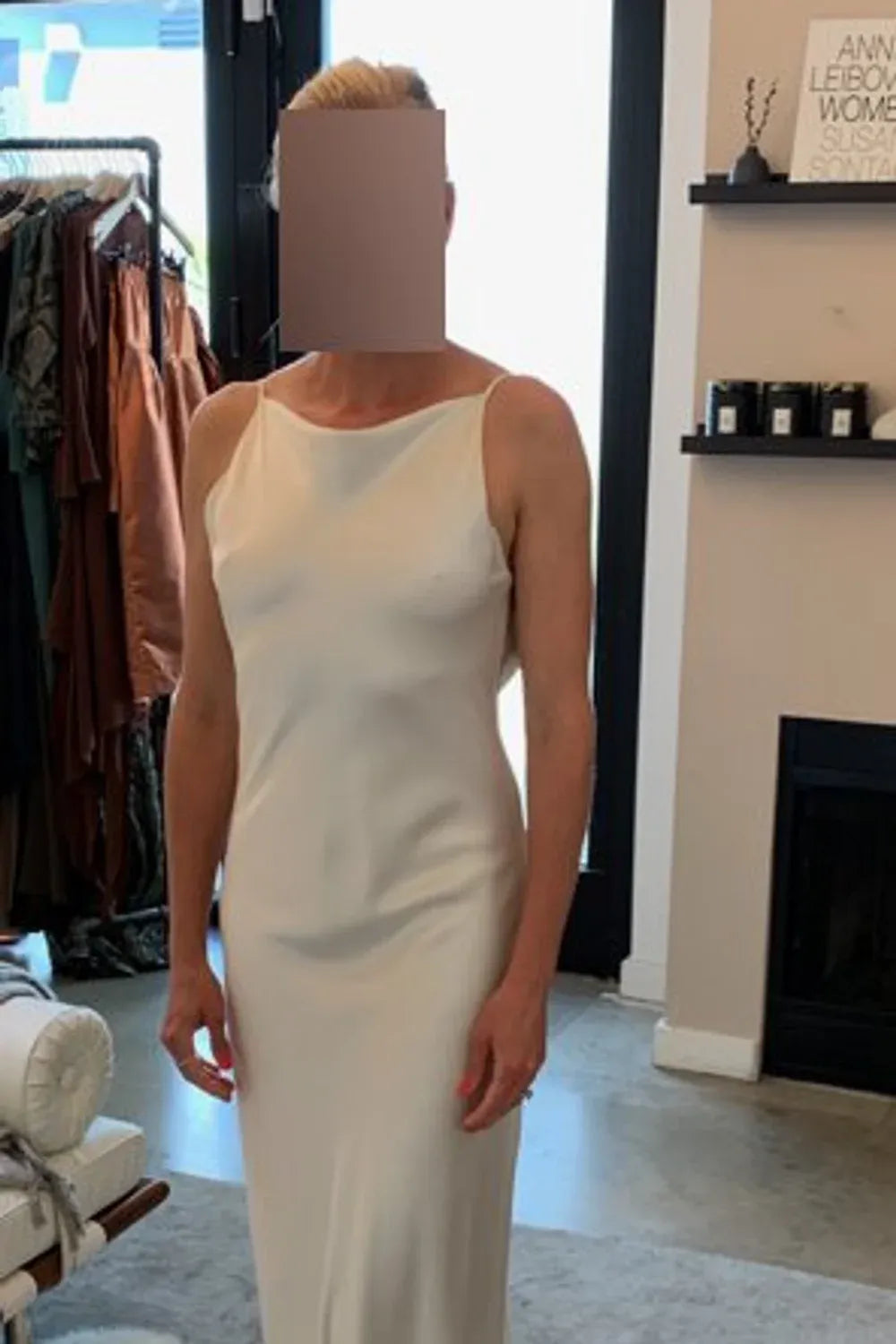 A la robe Stephanie with Veil and Cape 6