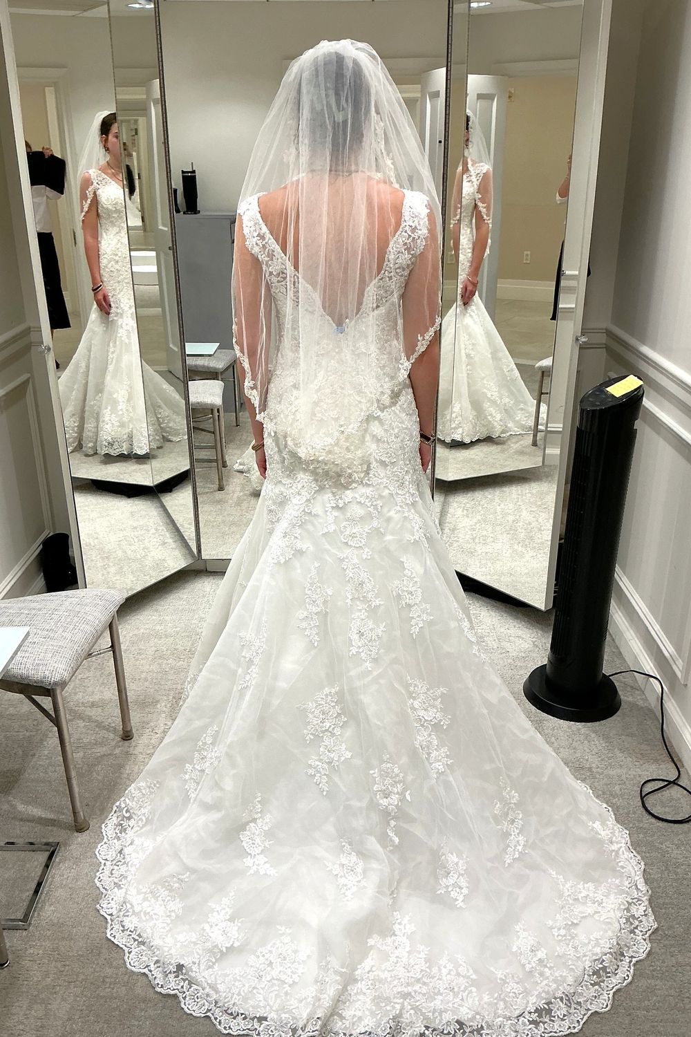 Stella York 5922 with Veil 3