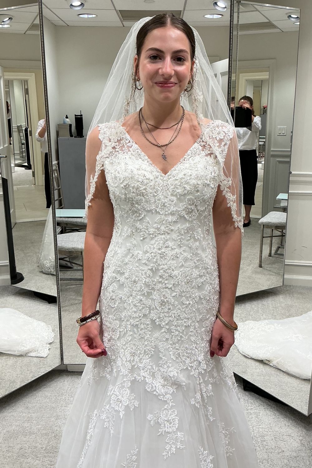 Stella York 5922 with Veil 2