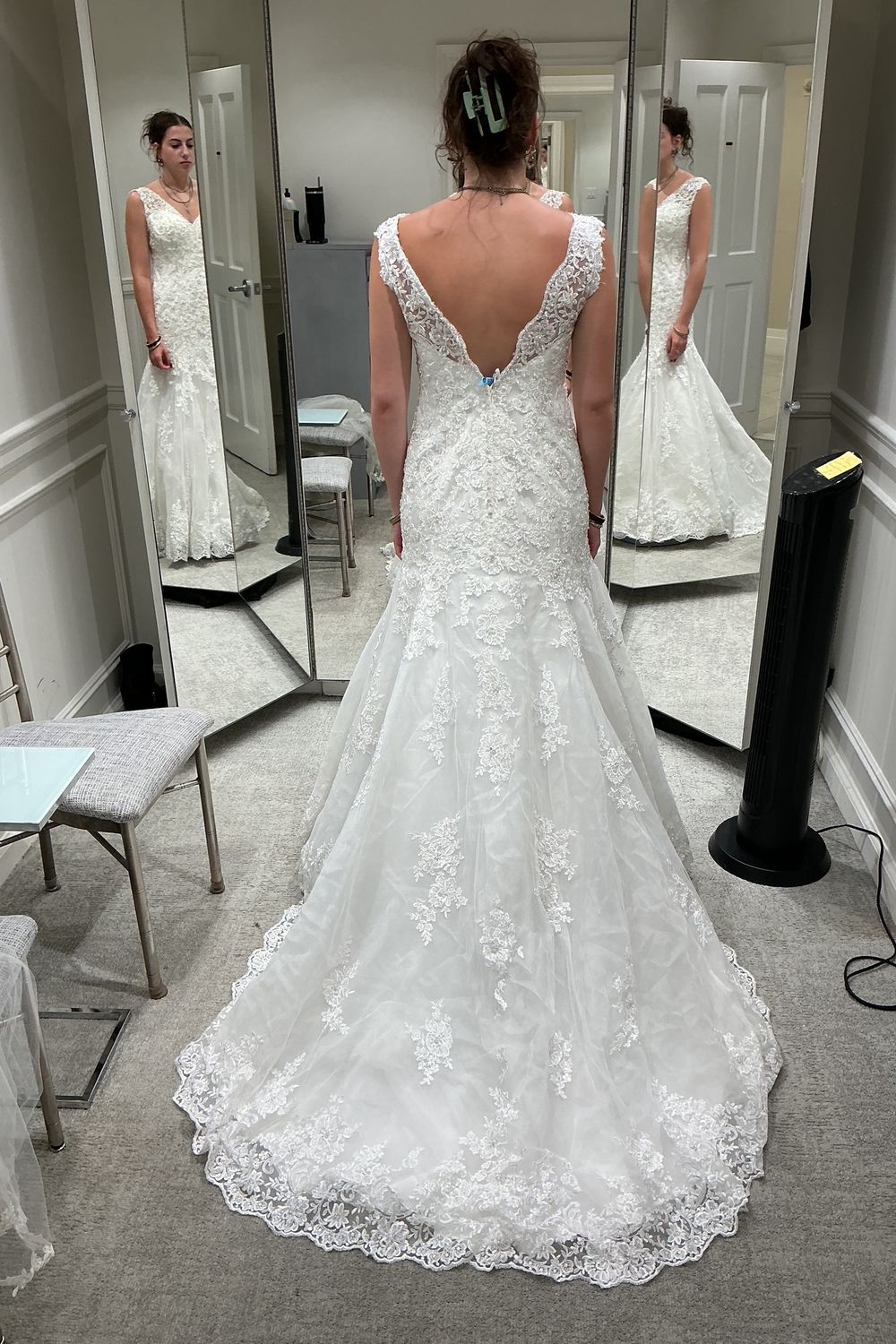 Stella York 5922 with Veil 1