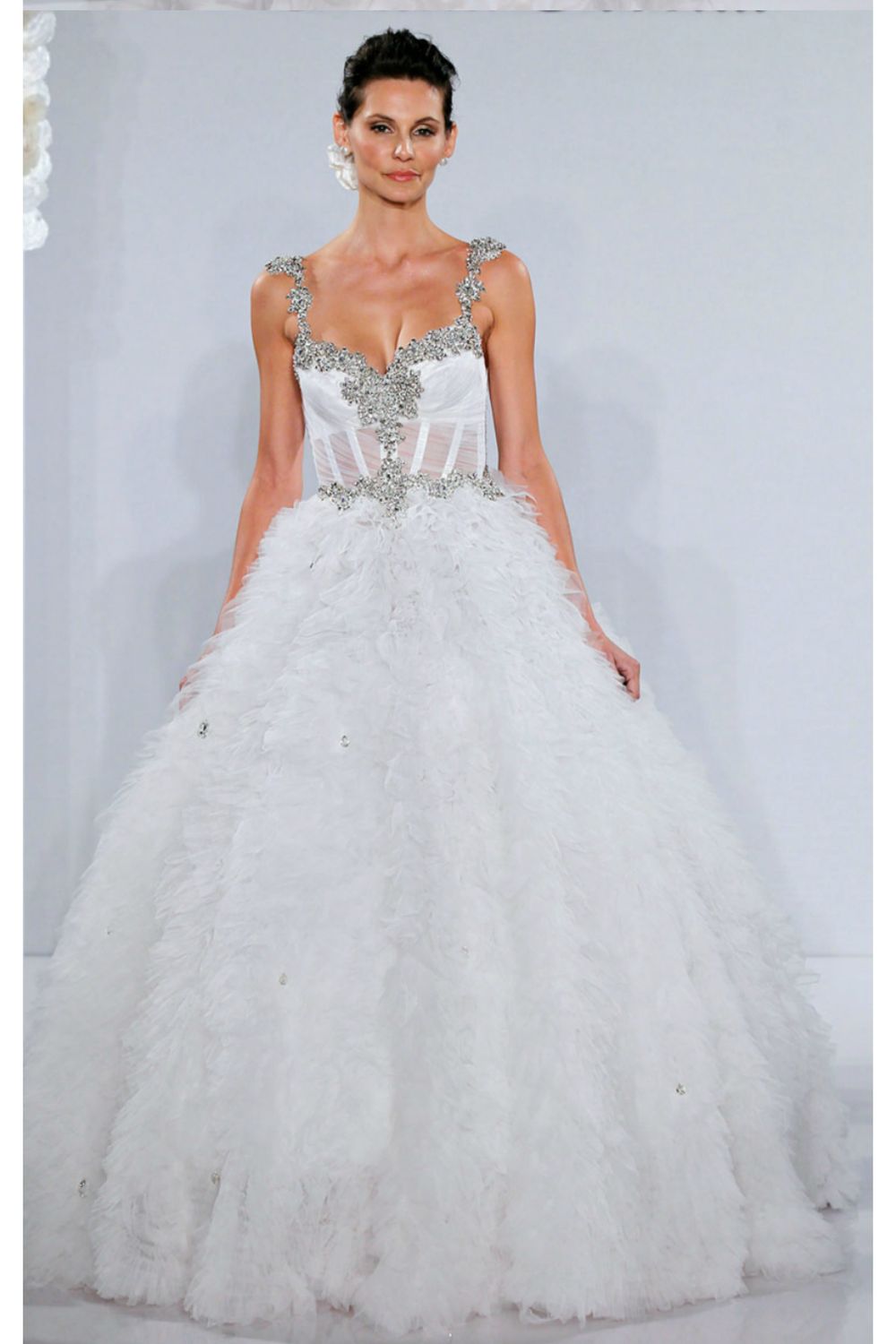 Pnina Tornai-Tulle Ballgown -0