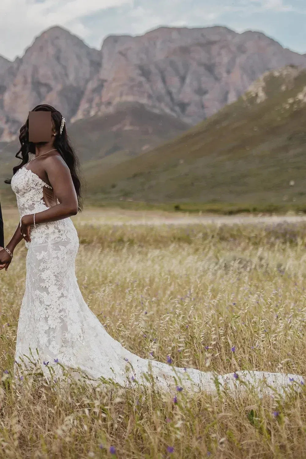 Galia Lahav Anica with Veil and Overskirt 9