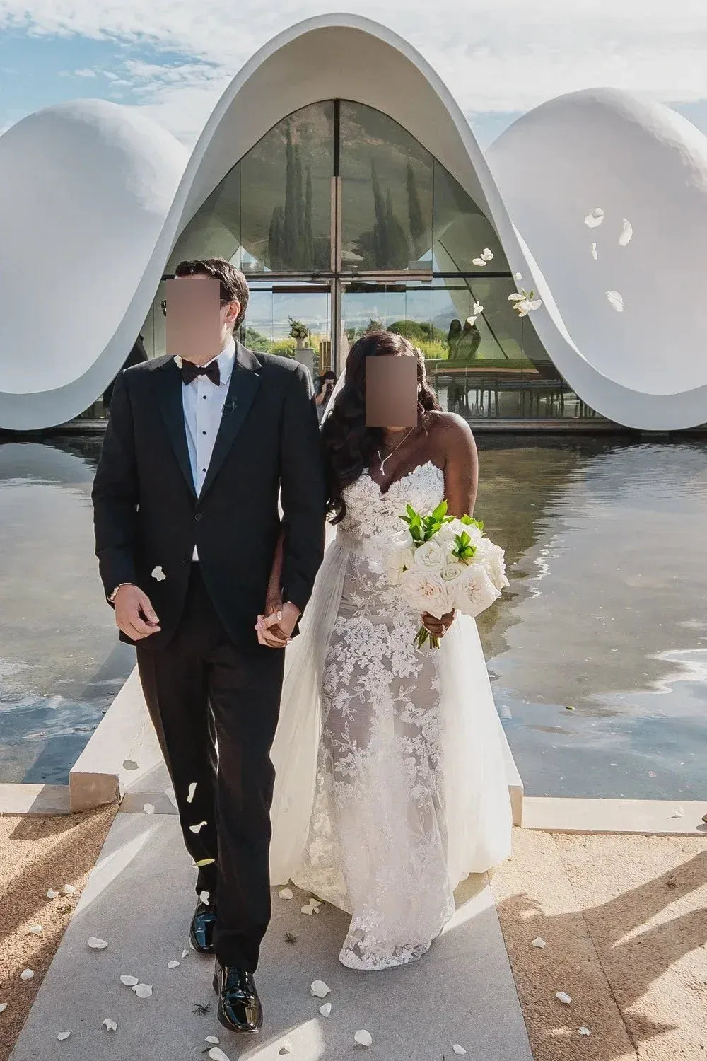 Galia Lahav Anica with Veil and Overskirt 8