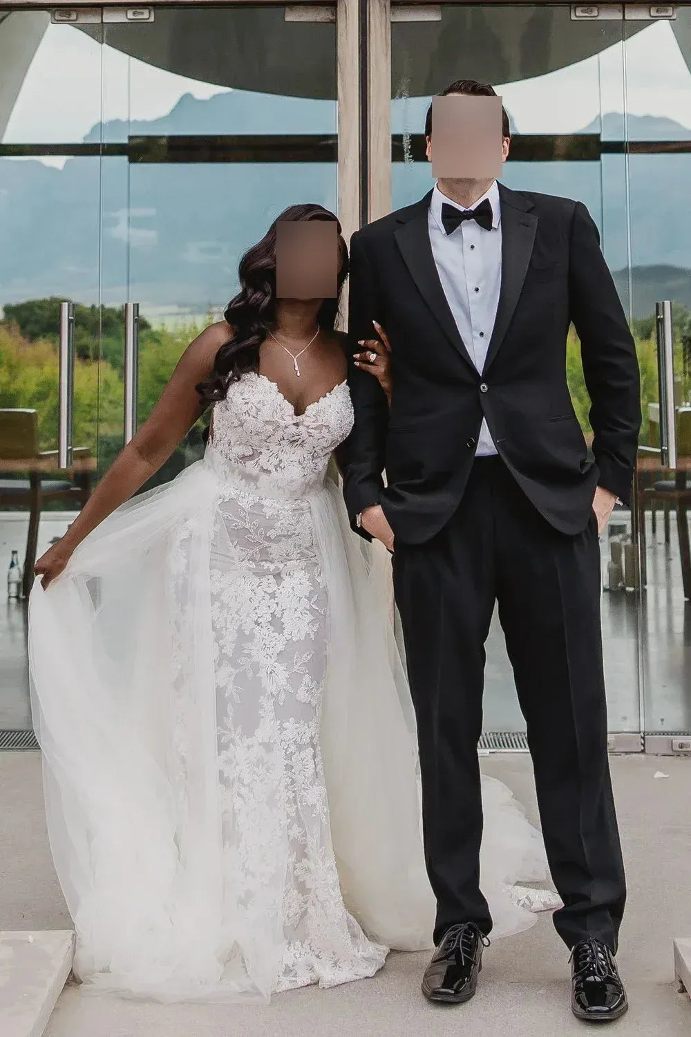 Galia Lahav Anica with Veil and Overskirt 4