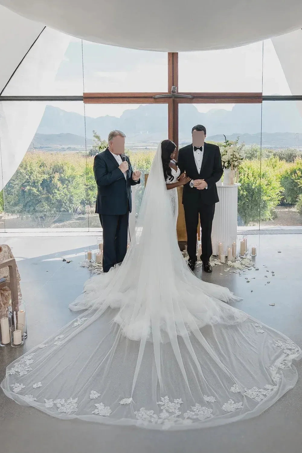 Galia Lahav Anica with Veil and Overskirt 1