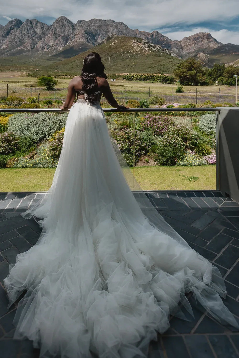 Galia Lahav Anica with Veil and Overskirt 2