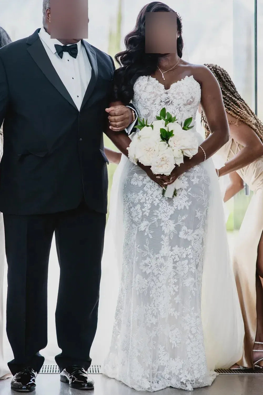 Galia Lahav Anica with Veil and Overskirt 3