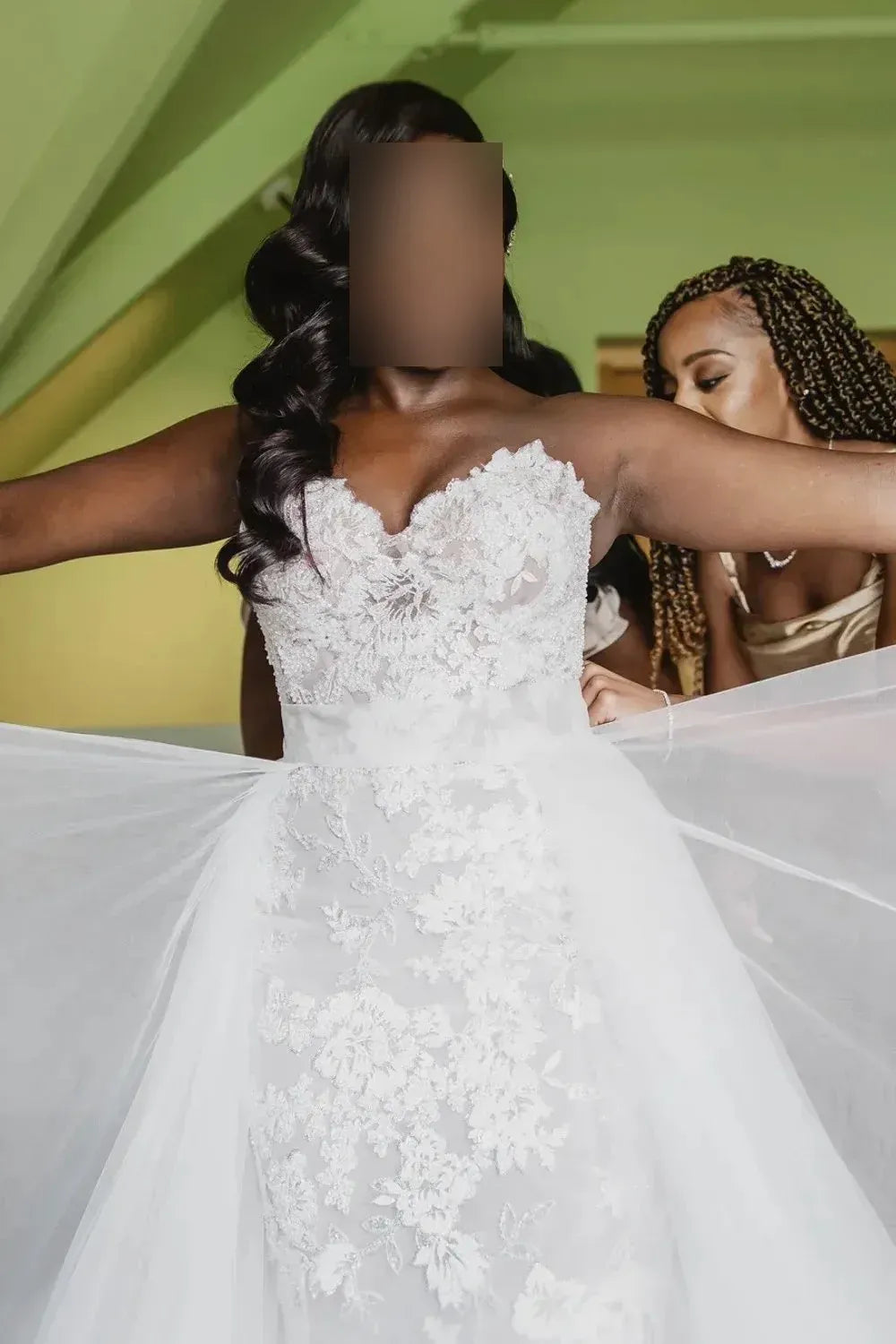 Galia Lahav Anica with Veil and Overskirt 5