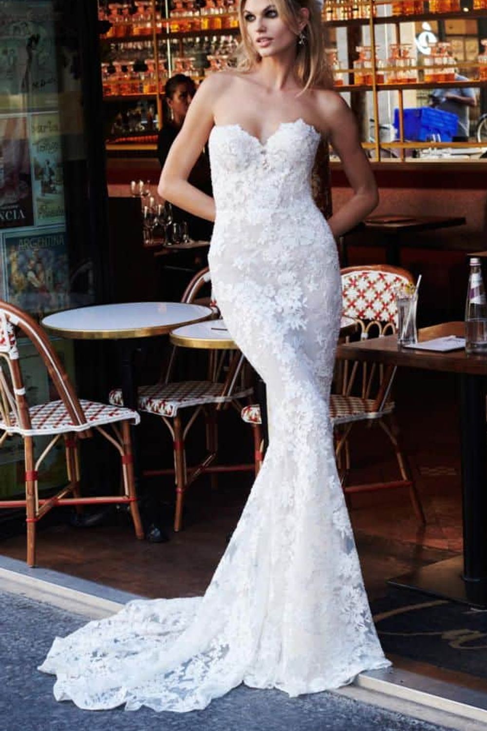 Galia Lahav Anica with Veil and Overskirt 10