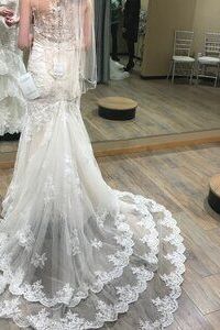 Essence of Australia Lace Wedding Dress 1