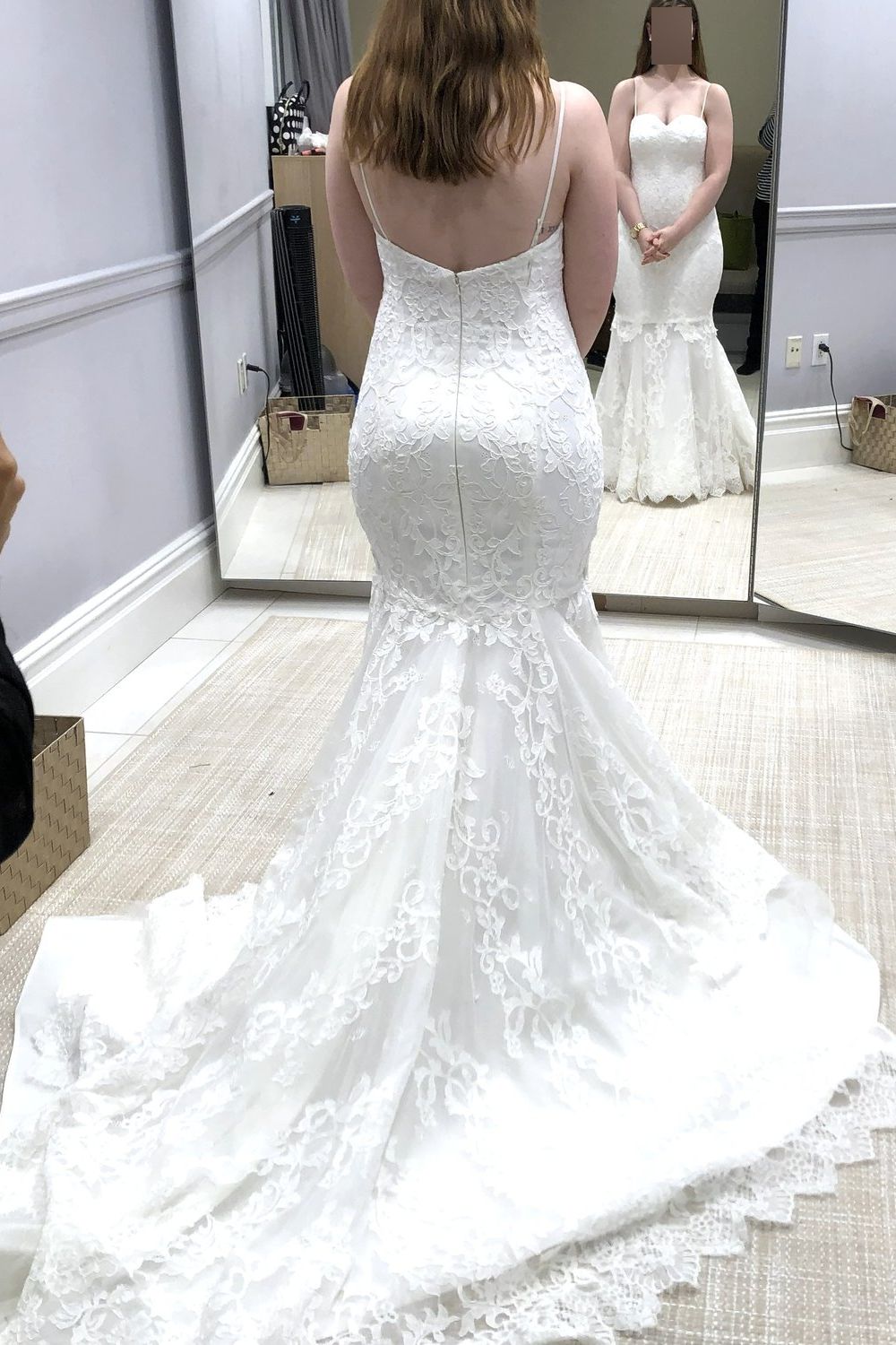 Pnina Tornai 14669 with 3380T Veil 5